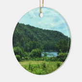 New River, Virginia Keramisch Ornament (Links)