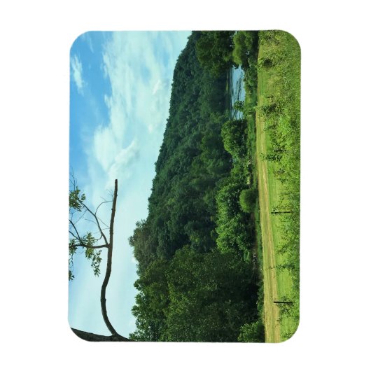 New River, Virginia Magneet (Verticaal)