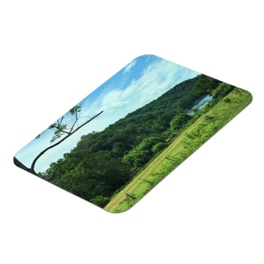 New River, Virginia Magneet (Linkerzijde)