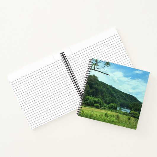 New River, Virginia Notitieboek (Binnen)