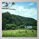 New River, Virginia Poster (Voorkant)