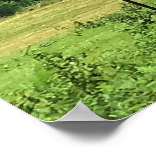 New River, Virginia Poster (Hoek)