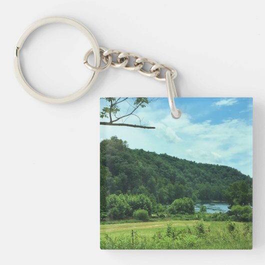 New River, Virginia Sleutelhanger (voorkant)