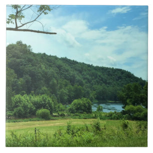 New River, Virginia Tegeltje