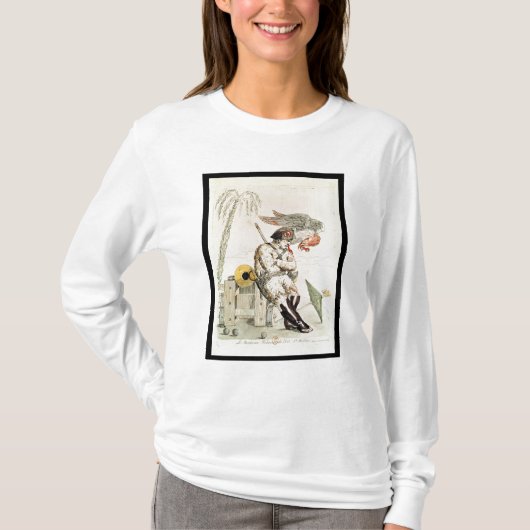 New Robinson of St. Helena, 1815 T-shirt (Voorkant)