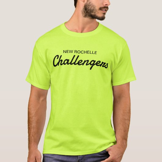 New Rochelle Challengers T-shirt (Voorkant)
