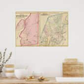 New Rochelle, Mamaroneck, New York Poster (Keuken)