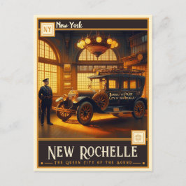 New Rochelle, New York | Antiek Briefkaart