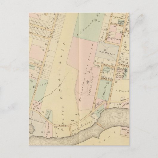 New Rochelle, New York Briefkaart (Voorkant)
