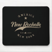 New Rochelle New York  Muismat (Voorkant)