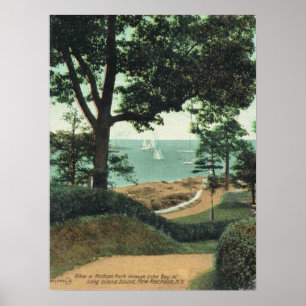 New Rochelle, New York, Park Uitzicht, Poster