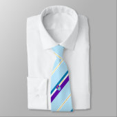 New Rochelle (New York) Stropdas van de stadsvlag (Gebonden)