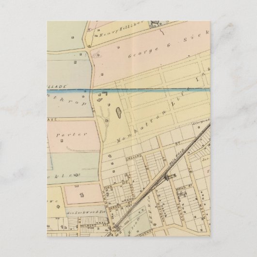 New Rochelle, NY 2 Briefkaart (Voorkant)