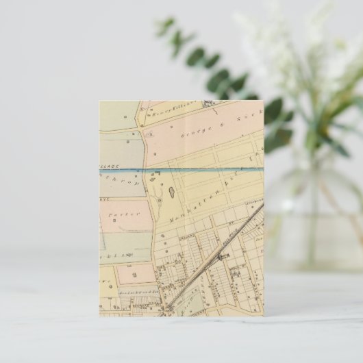 New Rochelle, NY 2 Briefkaart (Staand voorkant)