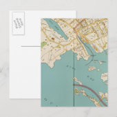 New Rochelle, NY Briefkaart (Voorkant / Achterkant)