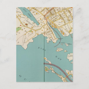 New Rochelle, NY Briefkaart