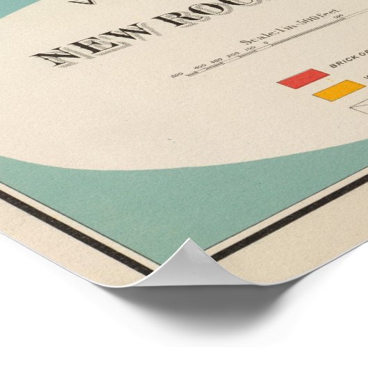 New Rochelle, NY Poster (Hoek)