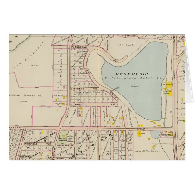 New Rochelle ward 3, New York 2 (Voorkant Horizontaal)