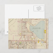 New Rochelle ward 3, New York 2 Briefkaart (Voorkant / Achterkant)
