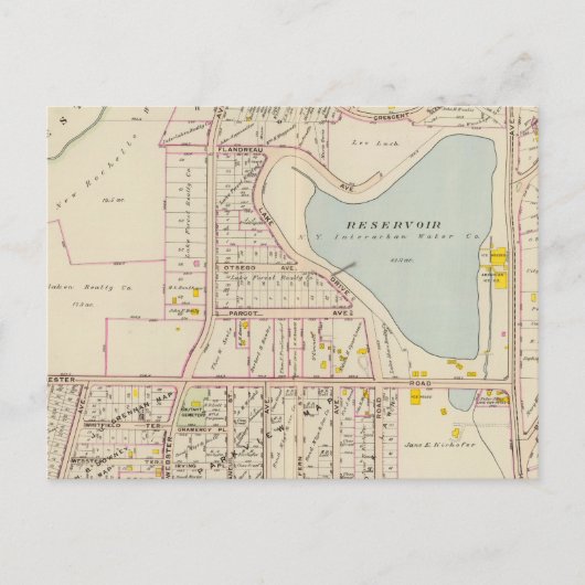 New Rochelle ward 3, New York 2 Briefkaart (Voorkant)