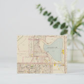 New Rochelle ward 3, New York 2 Briefkaart (Staand voorkant)