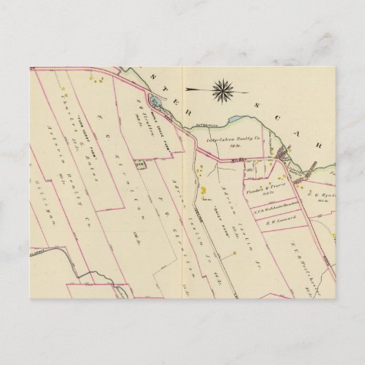 New Rochelle ward 3, New York Briefkaart (Voorkant)