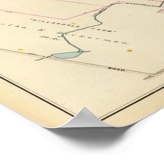 New Rochelle ward 3, New York Poster (Hoek)