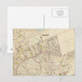 New Rochelle wards 1, 3, New York Briefkaart (Voorkant / Achterkant)