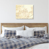New Rochelle wards 1, 3, New York Canvas Afdruk (Insitu (Slaapkamer))