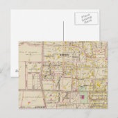 New Rochelle wards 3-4, New York Briefkaart (Voorkant / Achterkant)