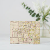 New Rochelle wards 3-4, New York Briefkaart (Staand voorkant)