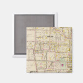 New Rochelle wards 3-4, New York Magneet (Voorkant / Achterkant)