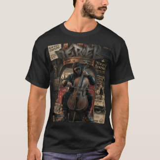 New Rock Symphony Cello - NRS T-shirt