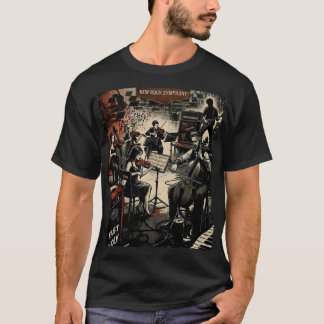 New Rock Symphony Metal Ontmoet Melodie Muziek - N T-shirt