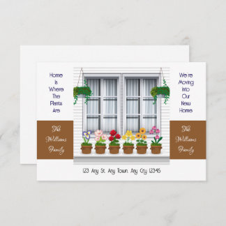 New Roots & Blooming Views New Home Announcement Aankondiging