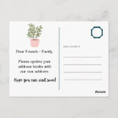 New Roots - We hebben Briefkaart verplaatst (Achterkant)