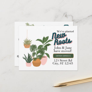 New Roots - We hebben Briefkaart verplaatst
