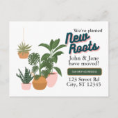 New Roots - We hebben Briefkaart verplaatst (Voorkant)