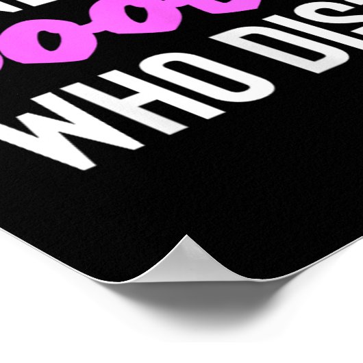 New S Who Dis Surgery Recovery Breast Cancer  Poster (Hoek)