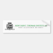 New Saint Thomas Bumpersticker (Voorkant)