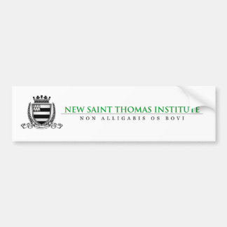 New Saint Thomas Bumpersticker