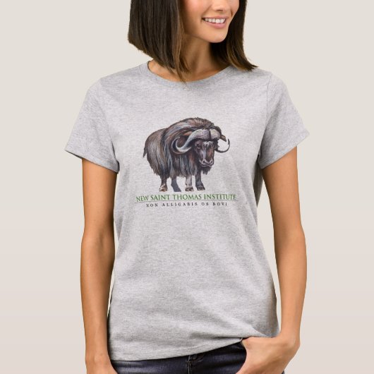 New Saint Thomas Institute Women's T-shirt (Voorkant)