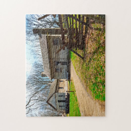 New Salem Illinois. Legpuzzel (Verticaal)