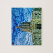 New Salem Oregon Jigzaag Puzzle Legpuzzel (Verticaal)