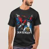 New Sam Fender - HYPERSONIC Apparel For Fans Class T-shirt (Voorkant)