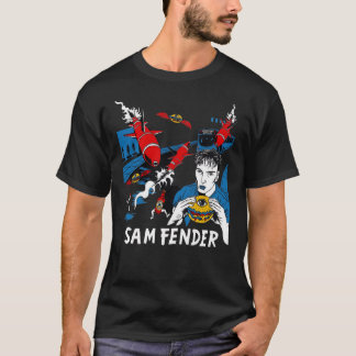 New Sam Fender - HYPERSONIC Apparel For Fans Class T-shirt