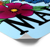 New Schlitz Malt Liquor Girl Poster (Hoek)