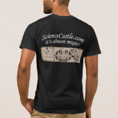 NEW - ScienceCastle.com t-shirt (Achterkant)