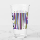 New Season Stripes Glass Glas (Voorkant)