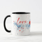 New Sketch Mug Wrap Sublimation Mok (Links)
